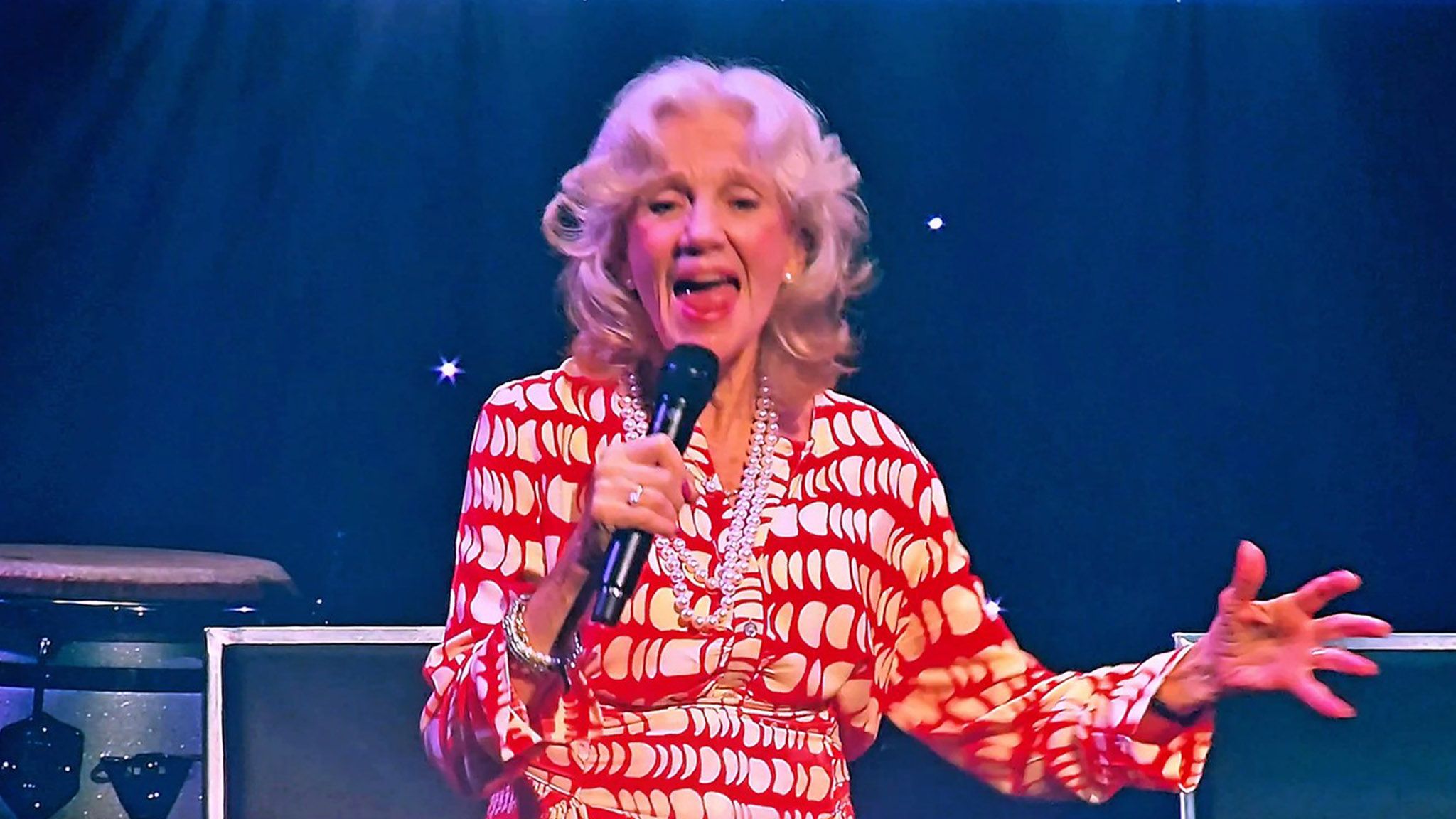 2048x1152 D23 2024: Hayley Mills surprise “Let's Get Together” performance with Leslie Ann Warren