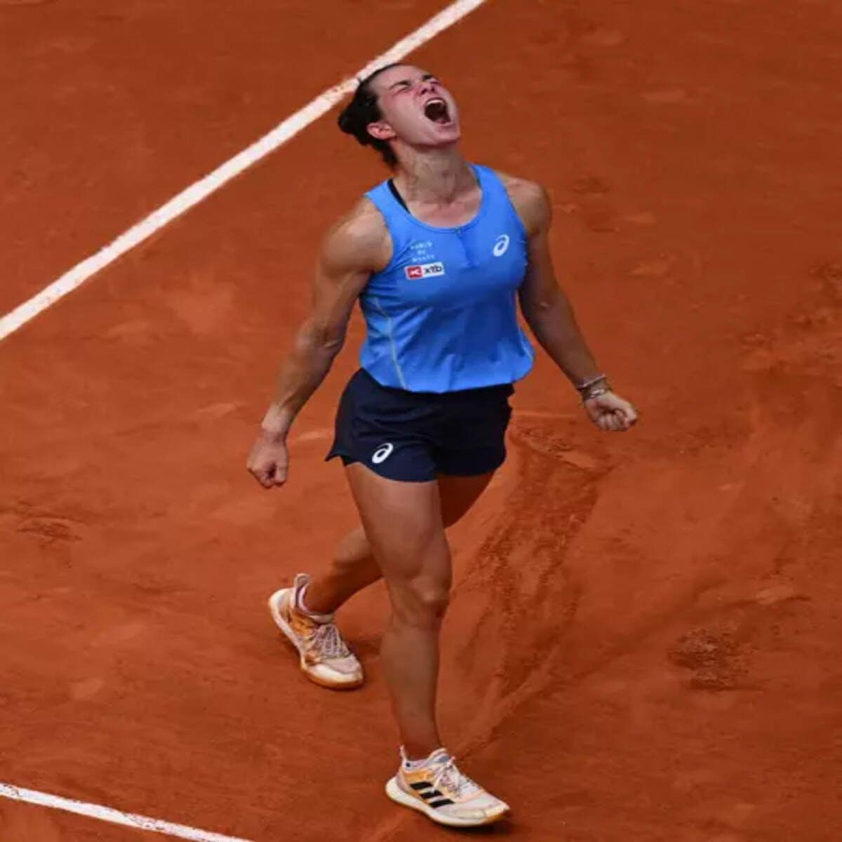 1200x1200 Lois Boisson: Who Is Lois Boisson? The World No.361 Making Waves With A Cinderella Style Run To The French Open Semis Economic Times