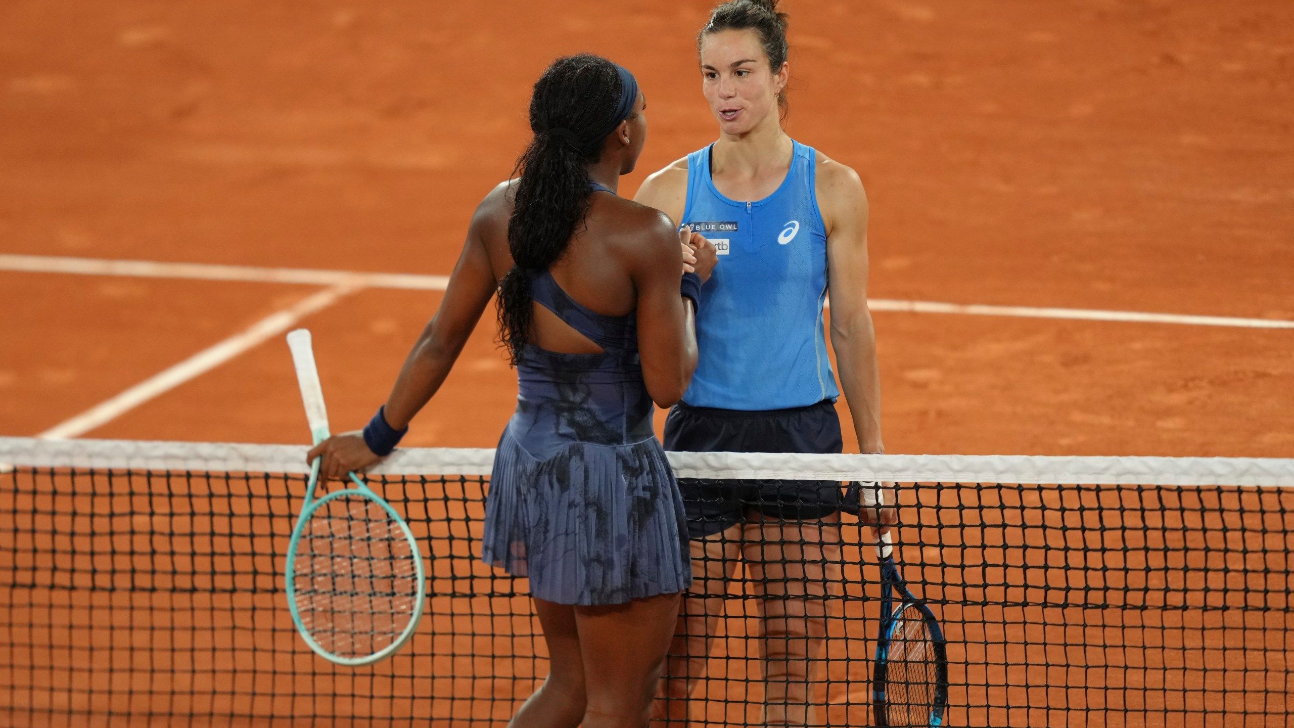 2560x1440 Coco Gauff Defeats Loïs Boisson 6 6 2 To Reach Her Second French Open Final. WJHL. Tri Cities News & Weather
