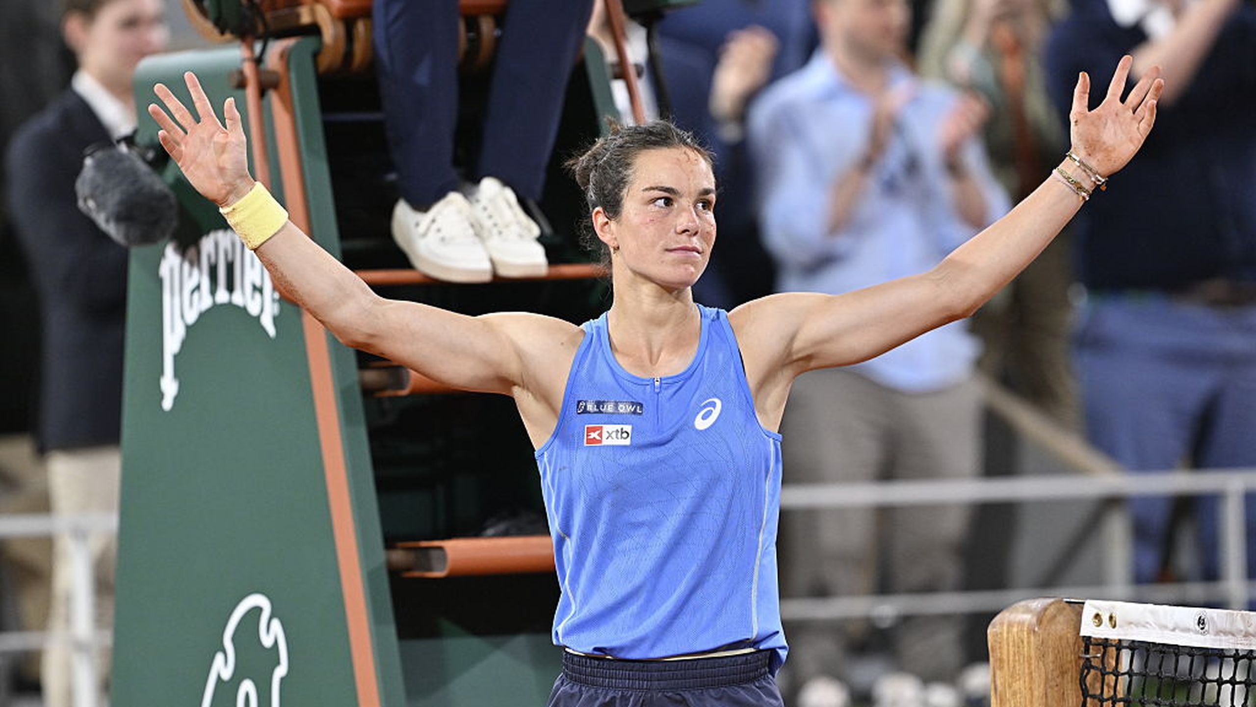 2560x1440 'Incredible' Lois Boisson Should Be A '' Player After Reaching Semi Finals At French Open