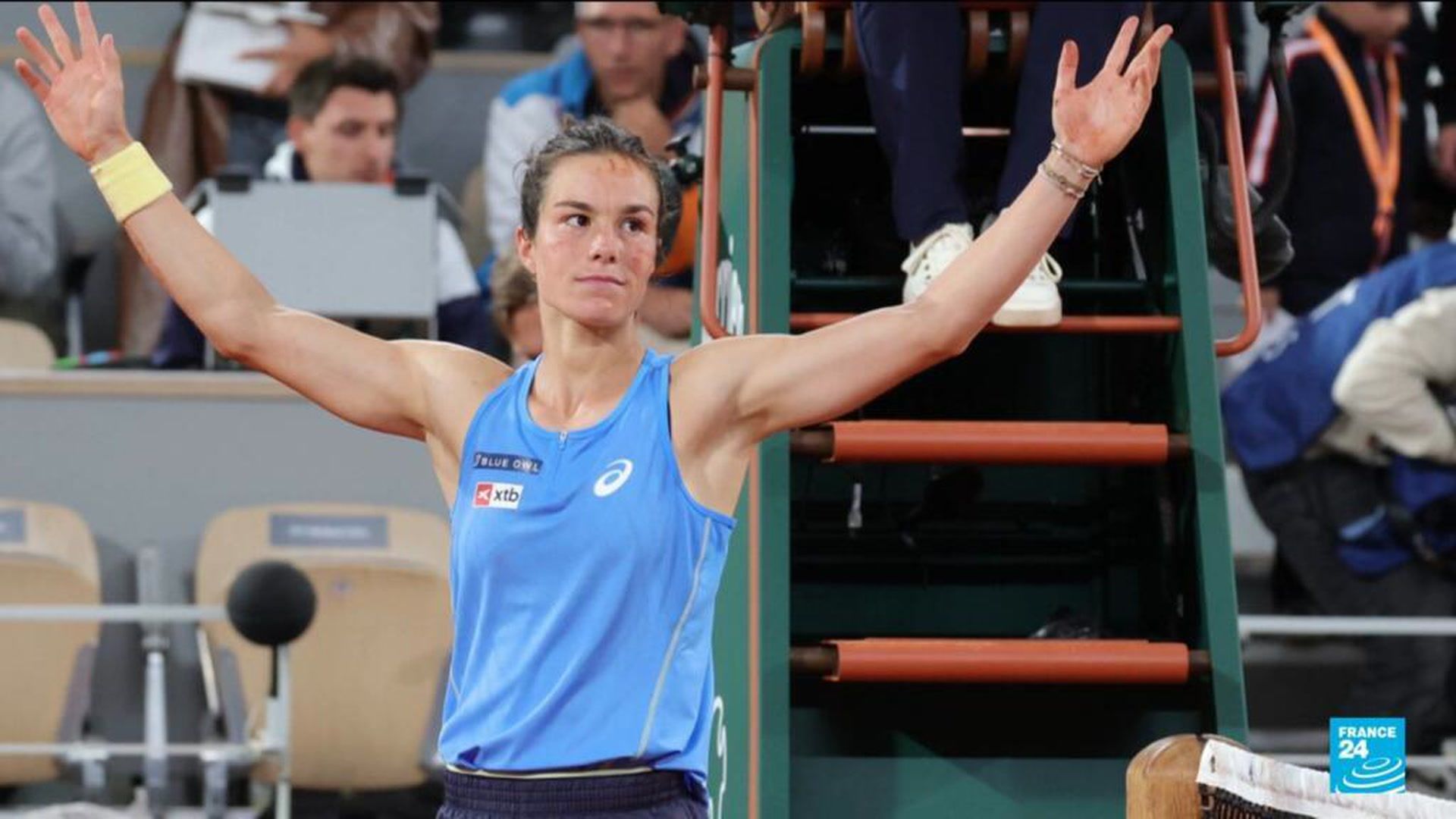 1920x1080 Loïs Boisson, the rising star of French tennis