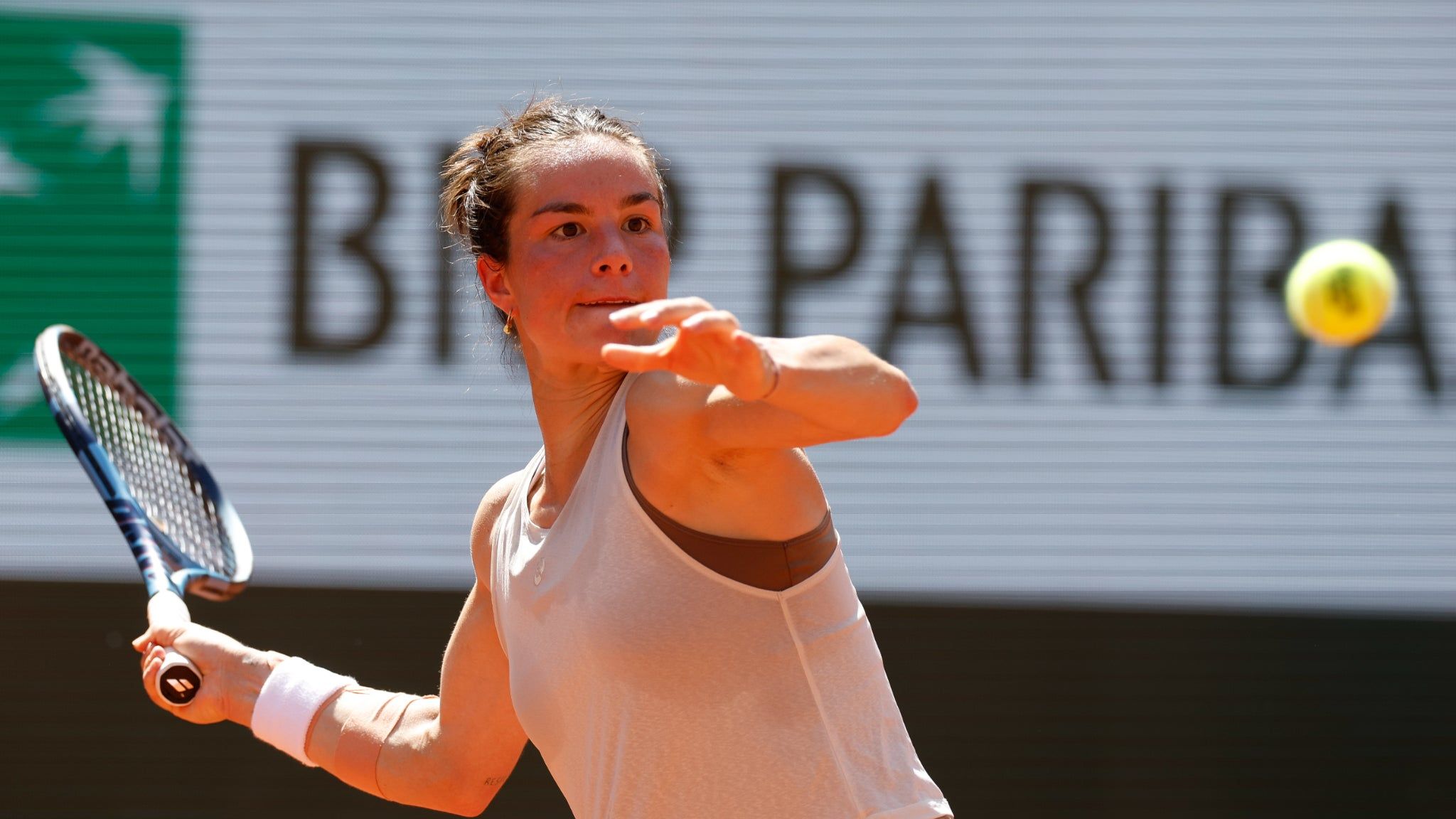 2048x1152 Roland Garros: Je Suis Enfin à 100%, Loïs Boisson De Retour Sur La Terre De Son Exploit Un An Plus Tard