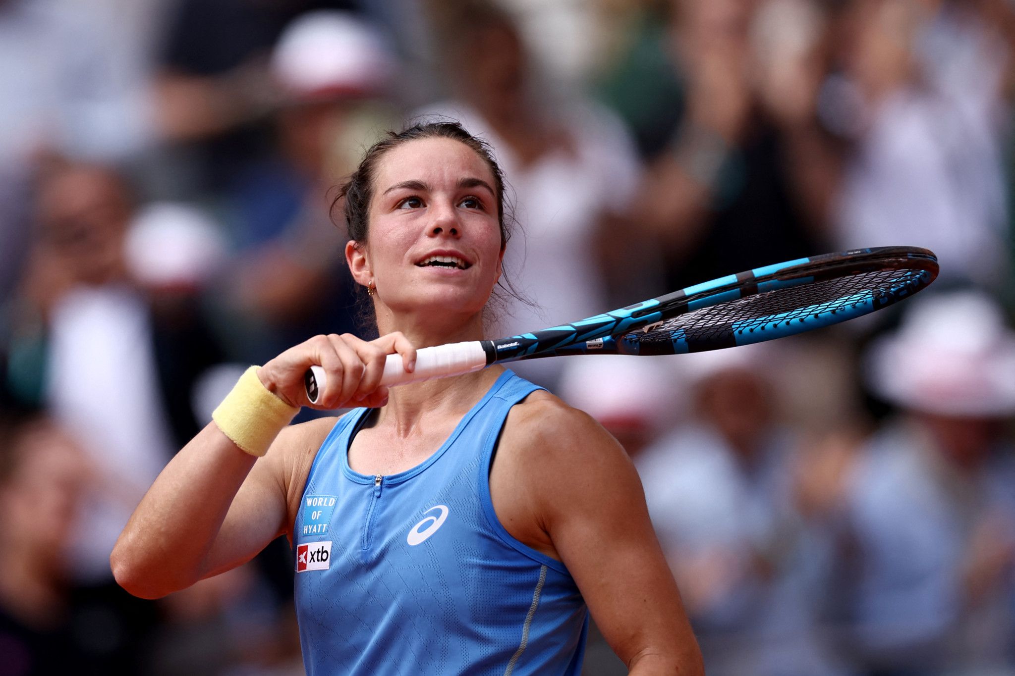 2048x1365 Boisson Tenis Lois Tennis Star Lois Boisson's Perfect Response To Rival Harriet