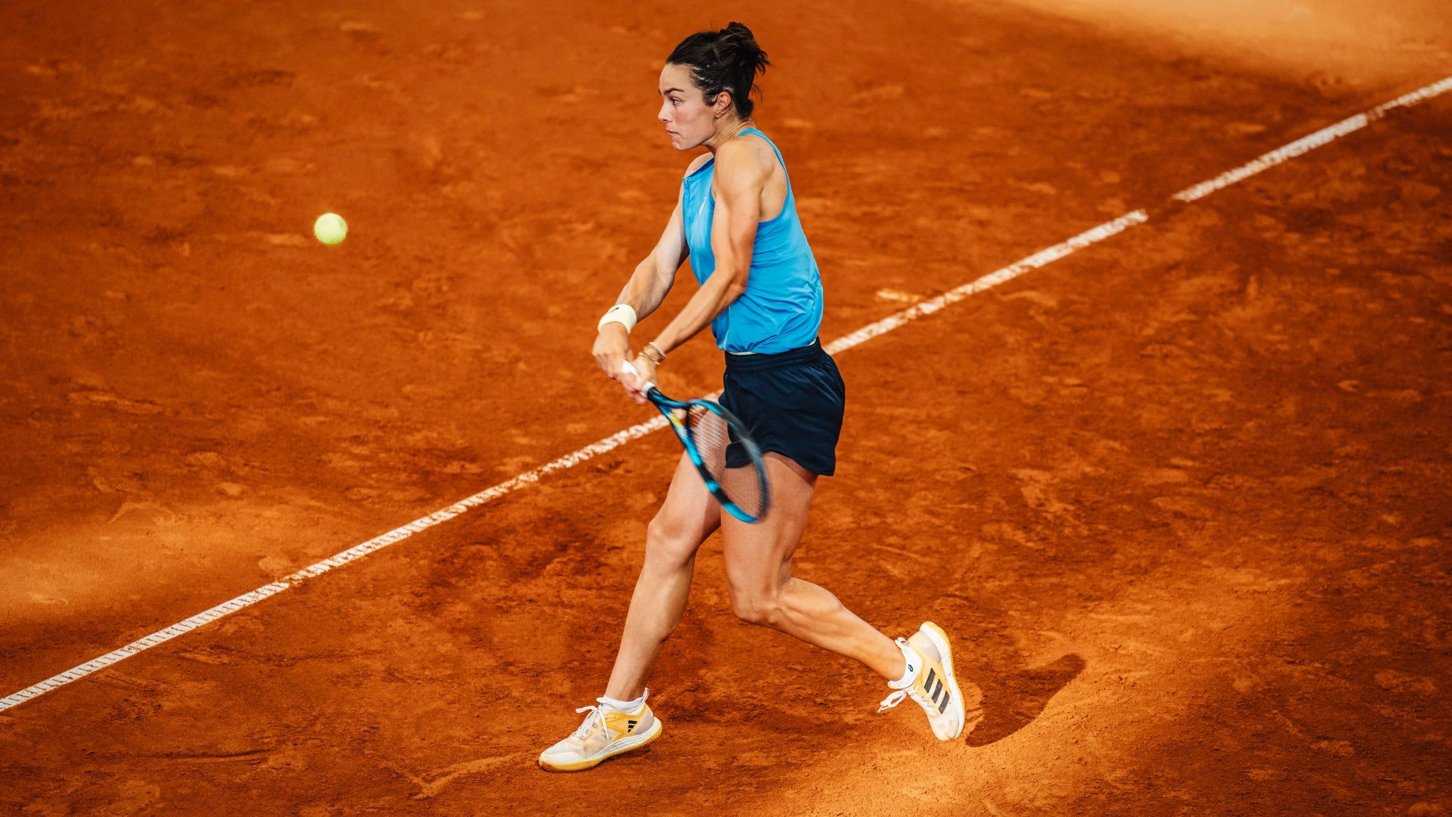 2048x1152 Tennis: Loïs Boisson remporte son premier titre WTA à Hambourg et va intégrer le