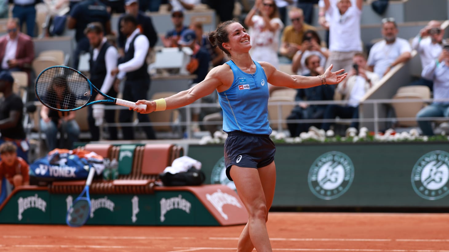 1460x821 Roland Garros 2025: ¿Quién es Lois Boisson? Historia, de dónde es y cuántos puestos subirá en el ranking WTA