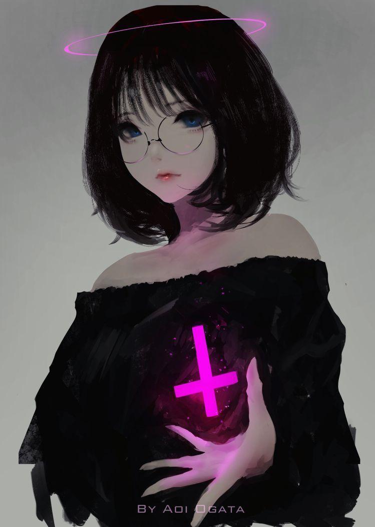 749x1052 Anime Bad Girl