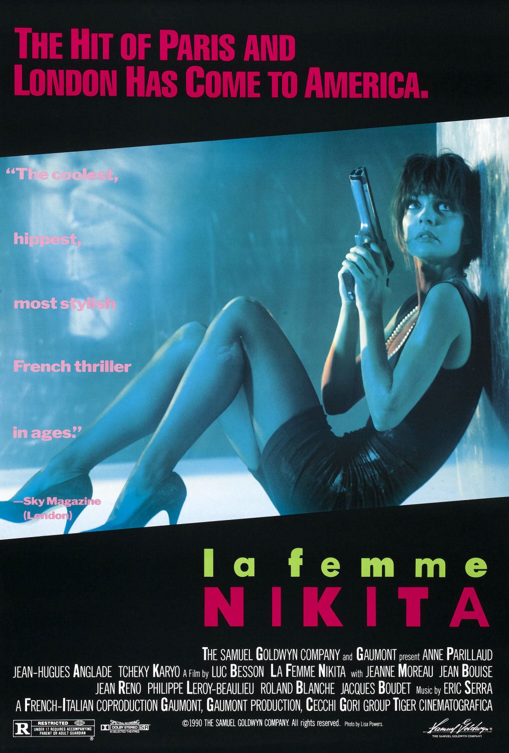 1014x1500 La Femme Nikita (1990)