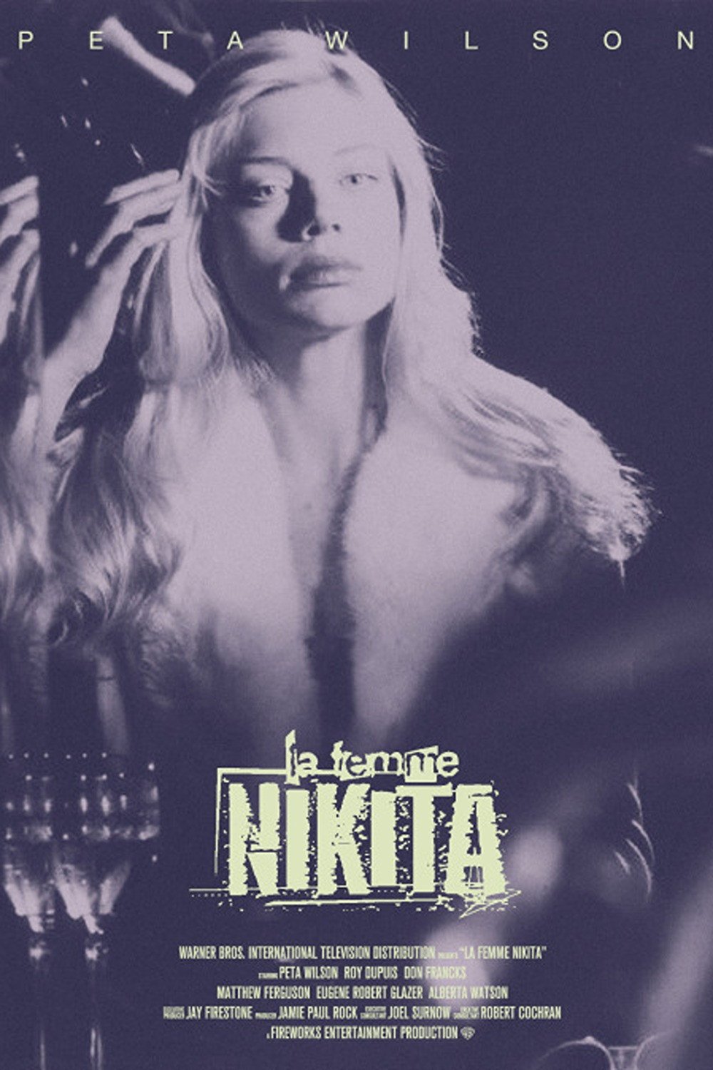 1000x1500 La Femme Nikita (TV Series 1997)