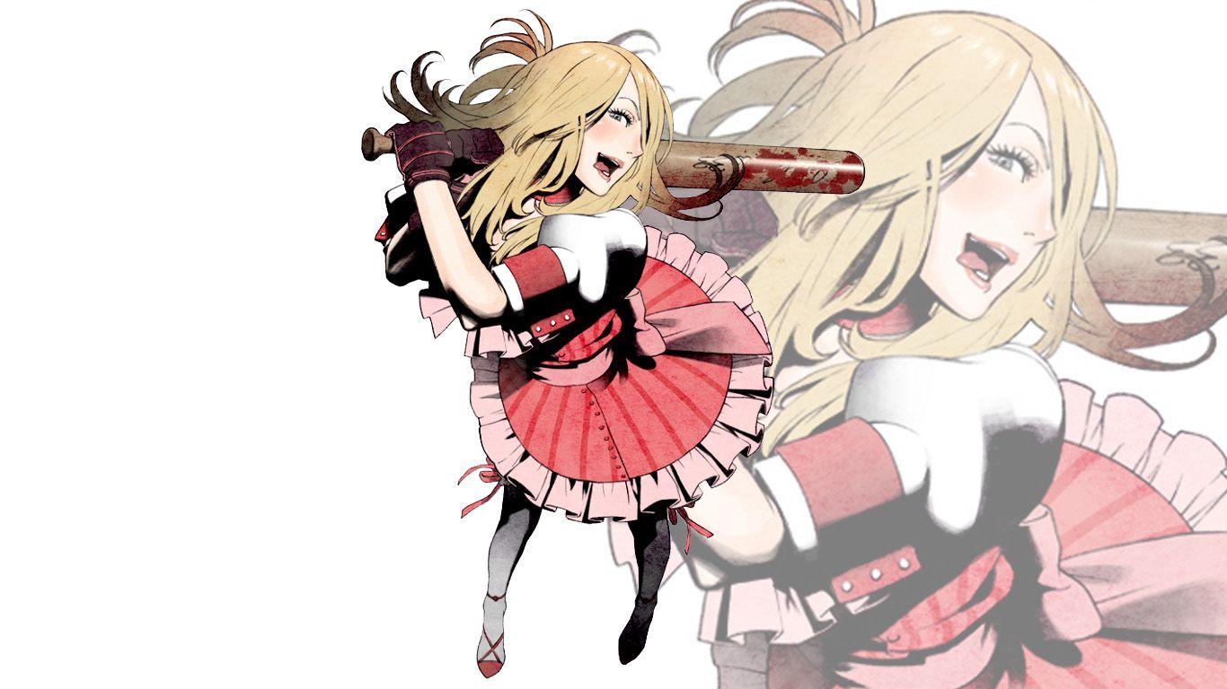1366x768 Bad Girl Background .