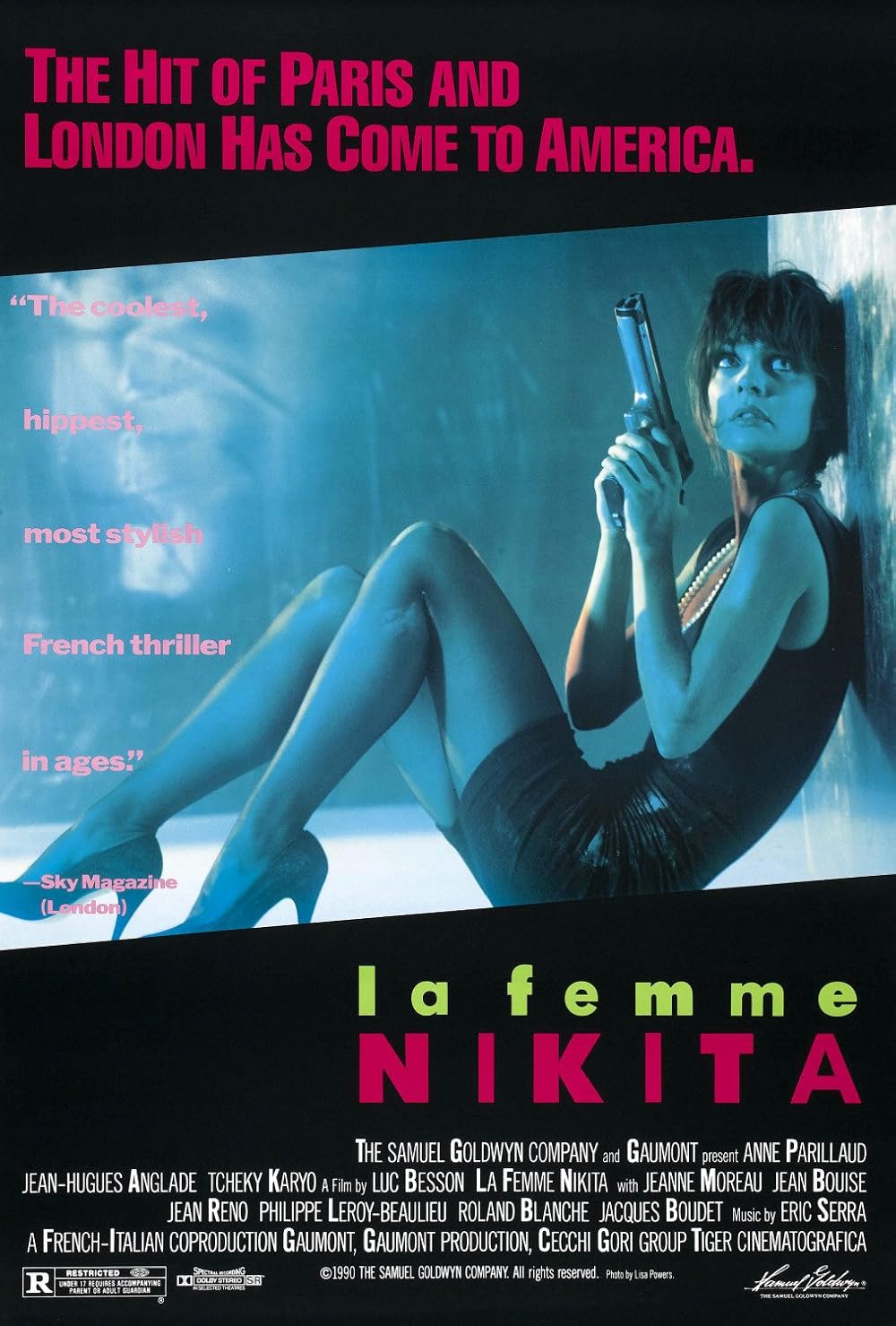 1000x1479 La Femme Nikita (1990)