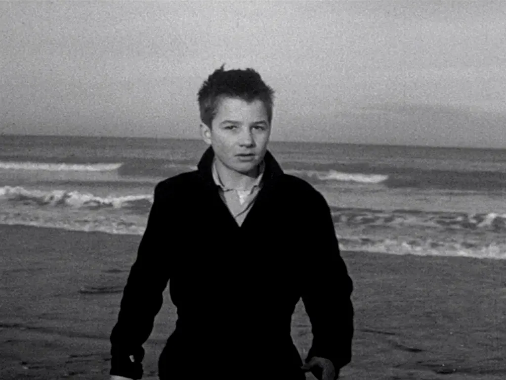 1024x768 On Location: The Normandy beach from The 400 Blows. Little White Lies