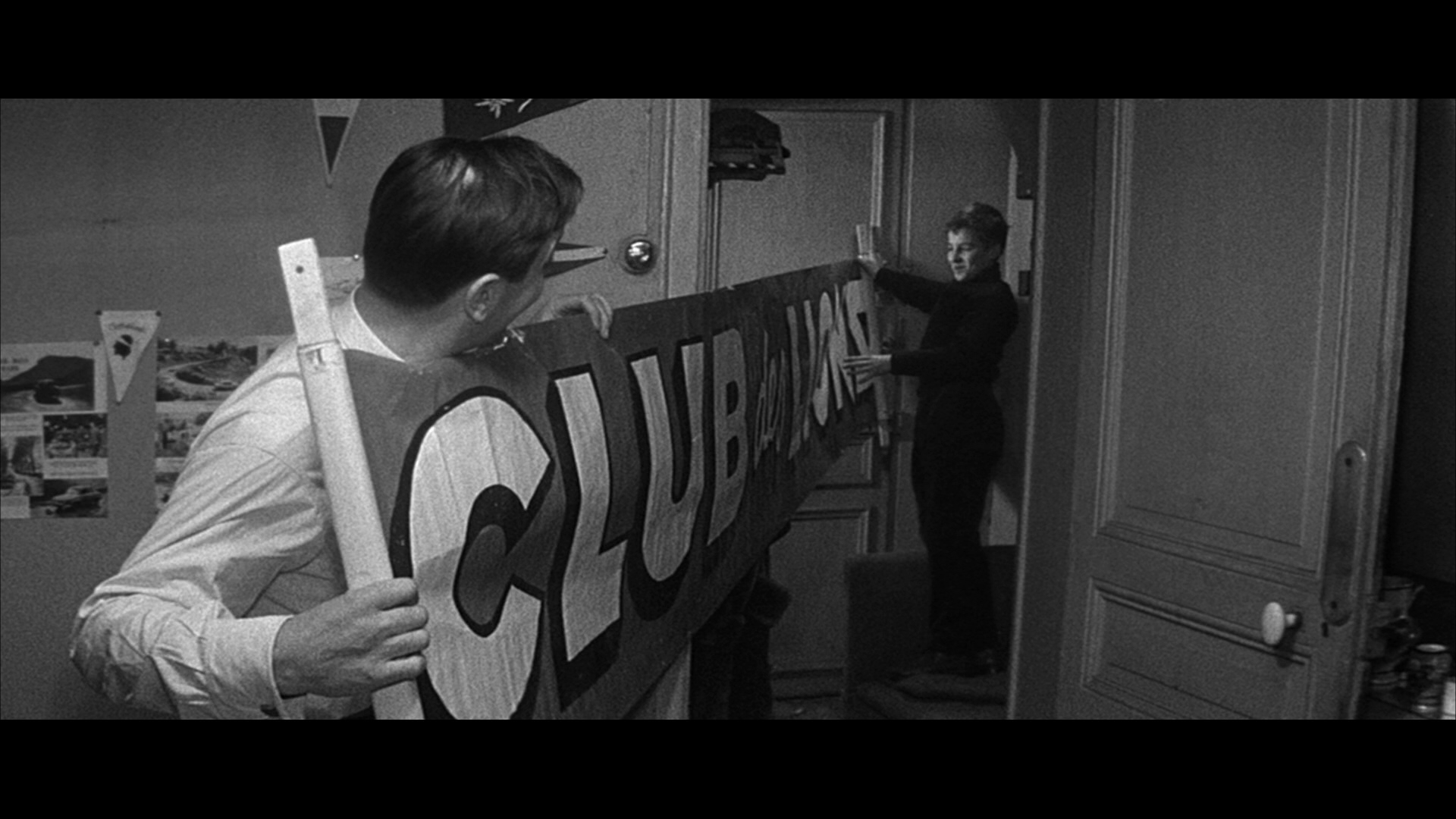 1920x1080 The 400 Blows” (1959). Kicking the Lens