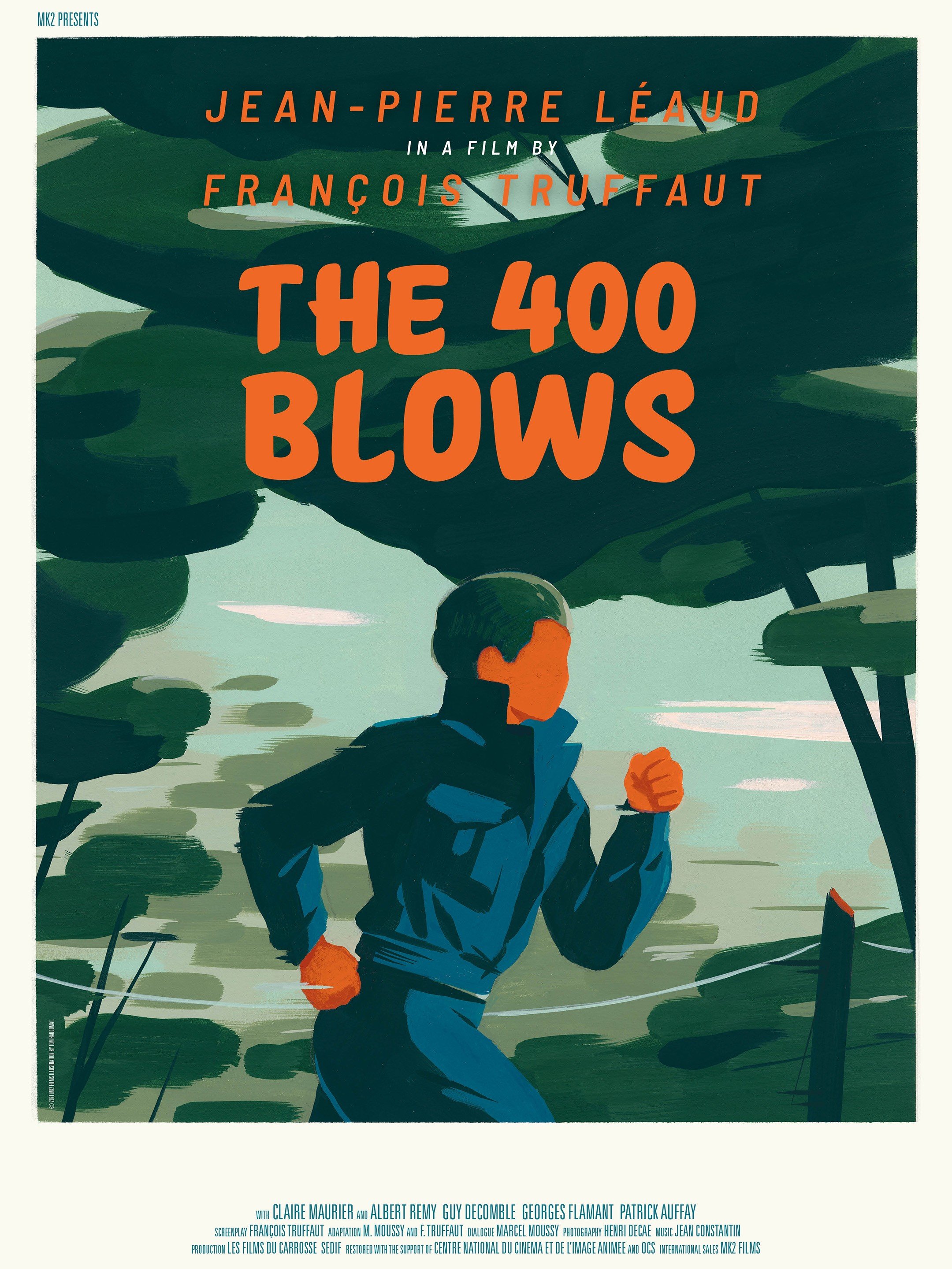 2160x2880 The 400 Blows
