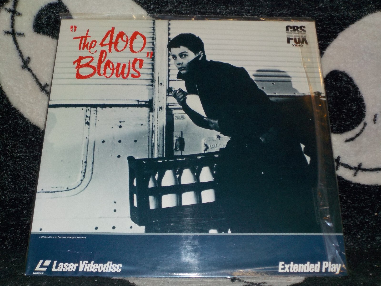 1600x1200 The 400 Blows Laserdisc LD Francois Truffaut Claire Maurier Free Ship $50