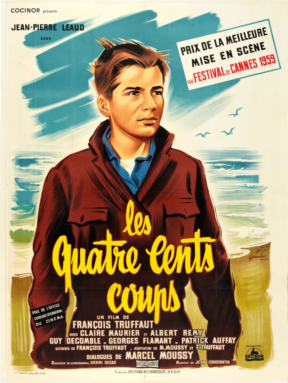 1205x1600 Les quatre cents coups (1959)