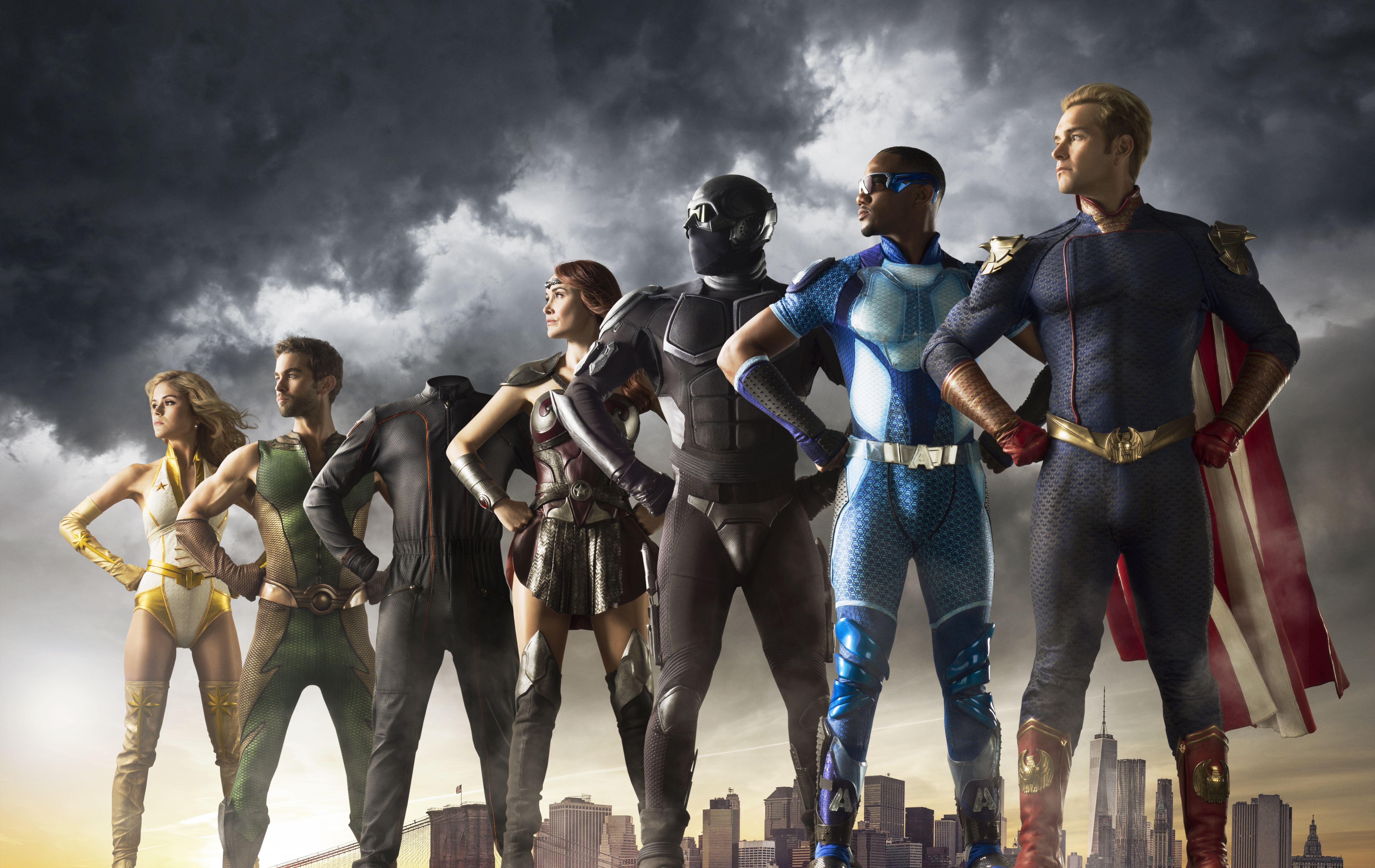 5700x3600 The Boys Tv Show 2019 5k HD