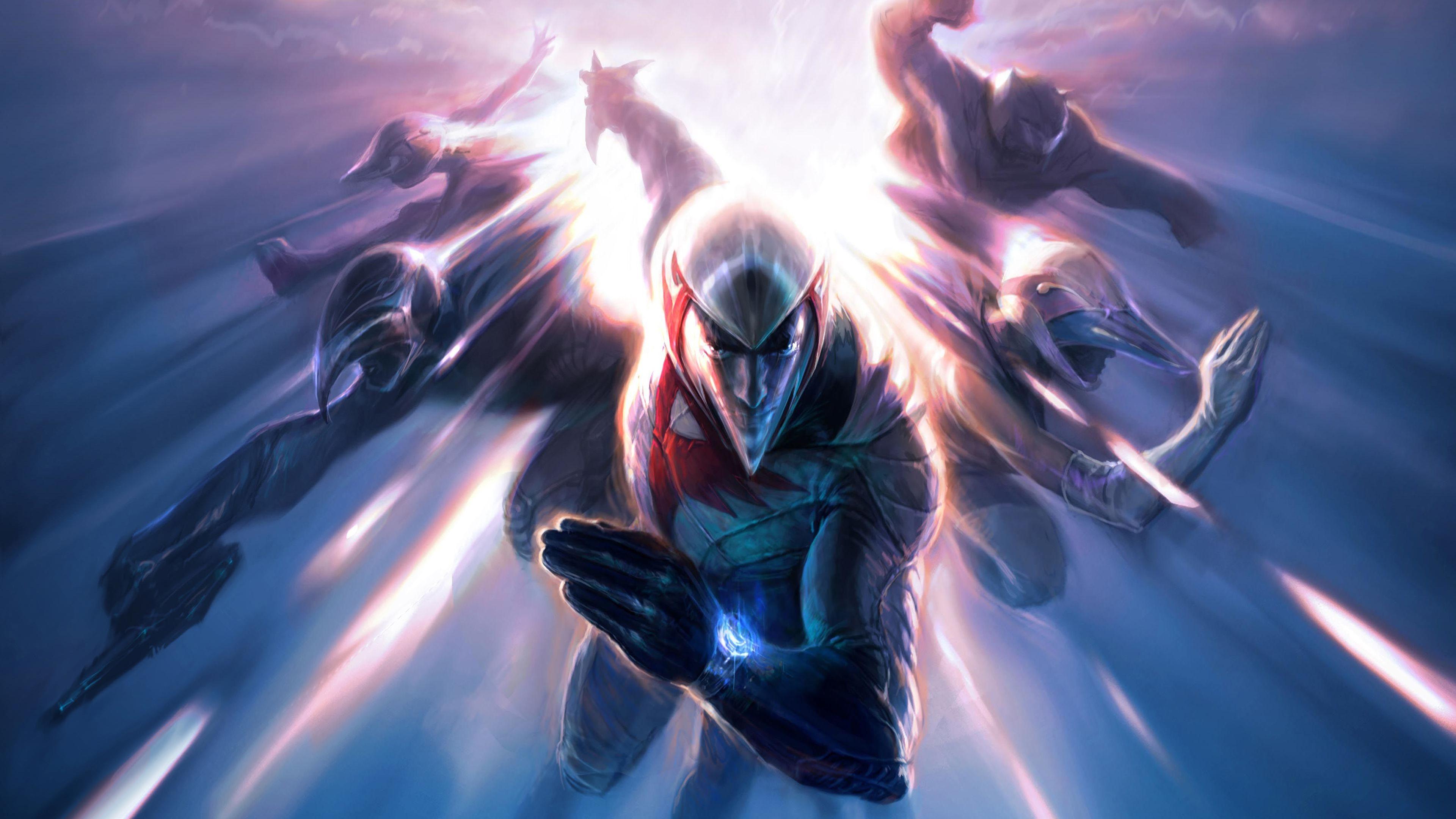 3840x2160 Gatchaman 4k tv shows wallpaper .com
