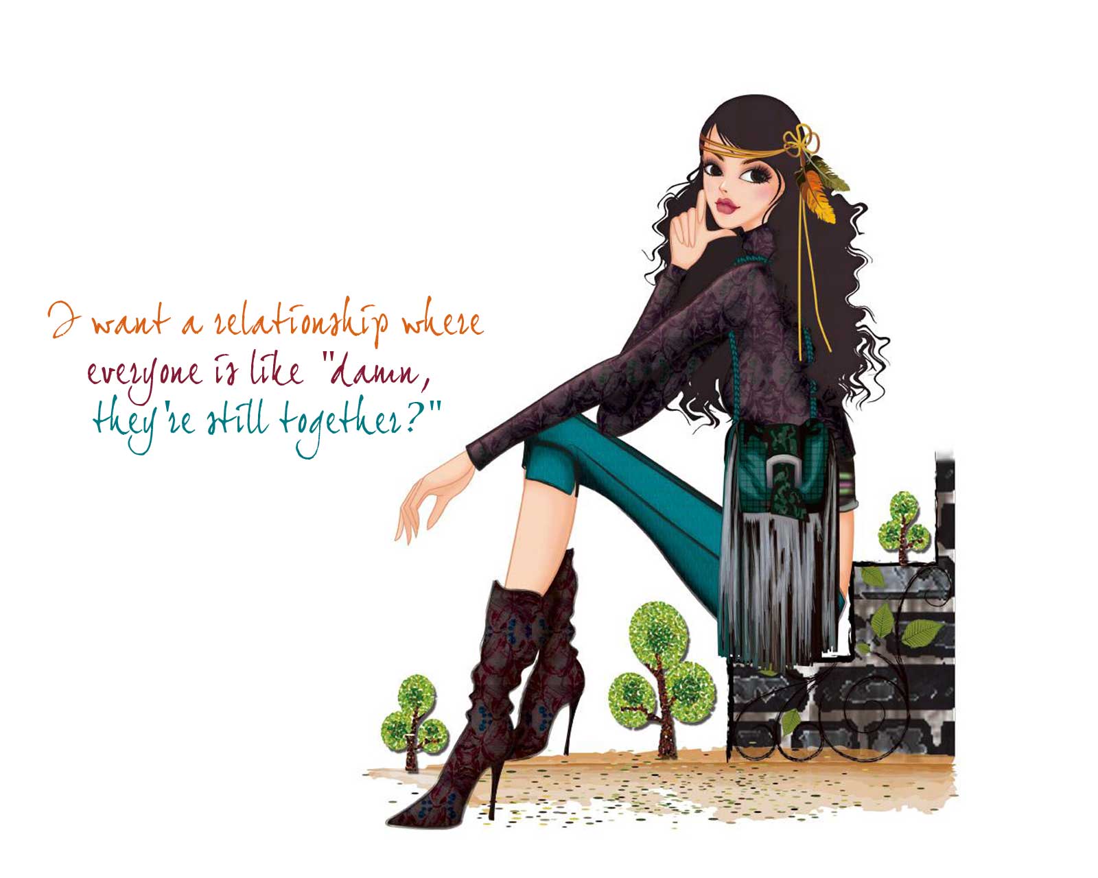 1600x1280 Bad Girl Attitude Quotes.