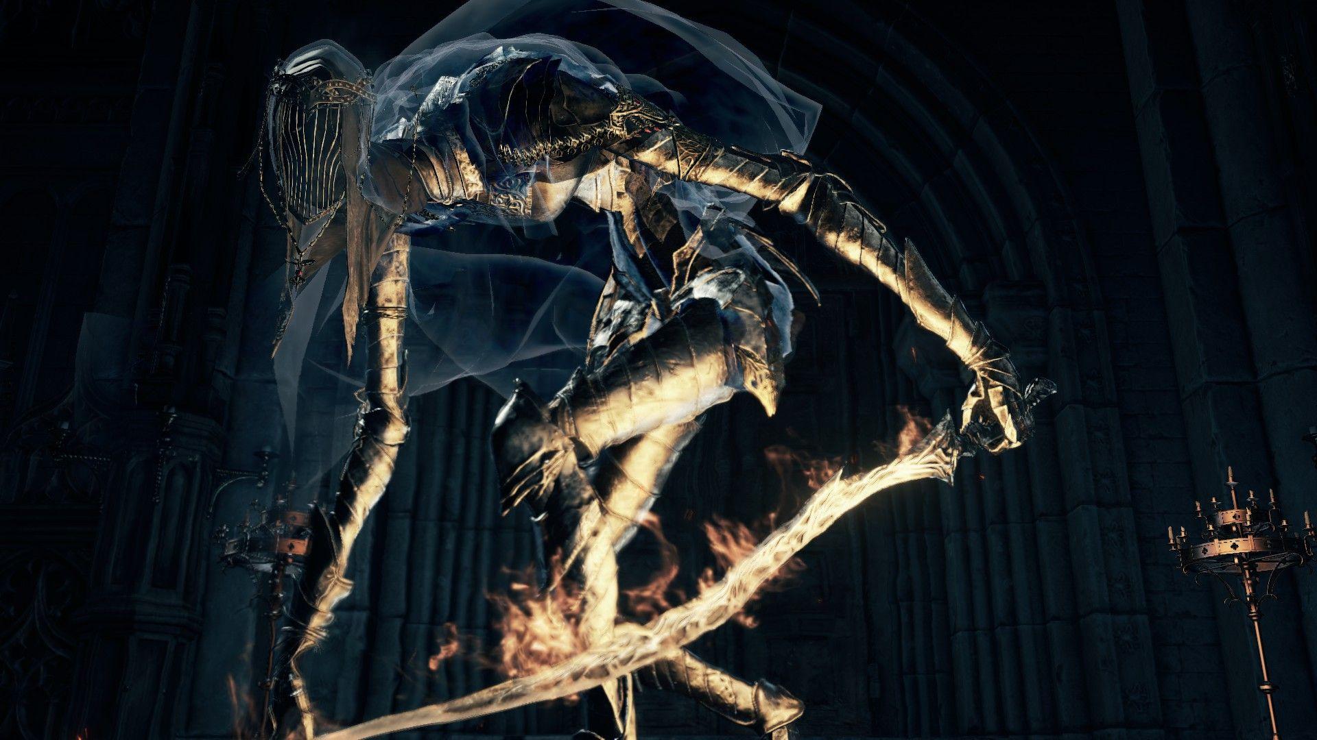 Dark Souls 3 Dancer Wallpapers - Top Free Dark Souls 3 Dancer ...