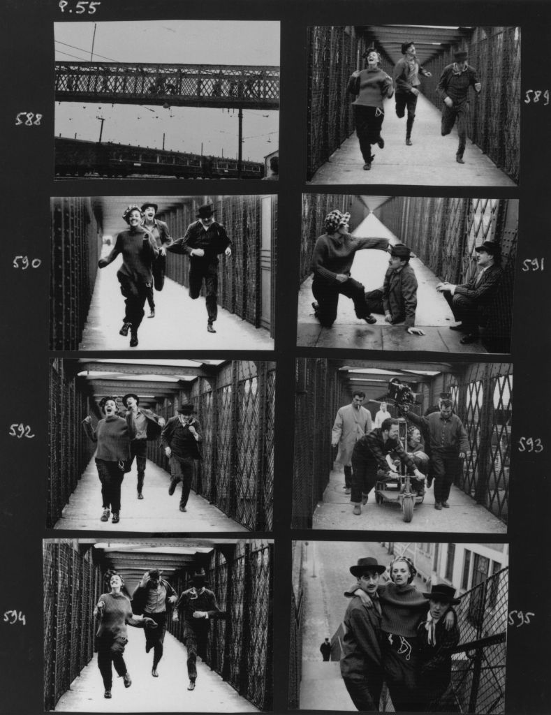789x1024 Brilliant Behind The Scenes Photo, Posters And Stills From Jules Et Jim