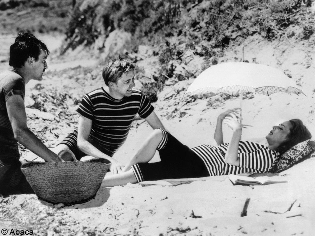 1024x768 The Rear View Mirror: Jules Et Jim (1962)