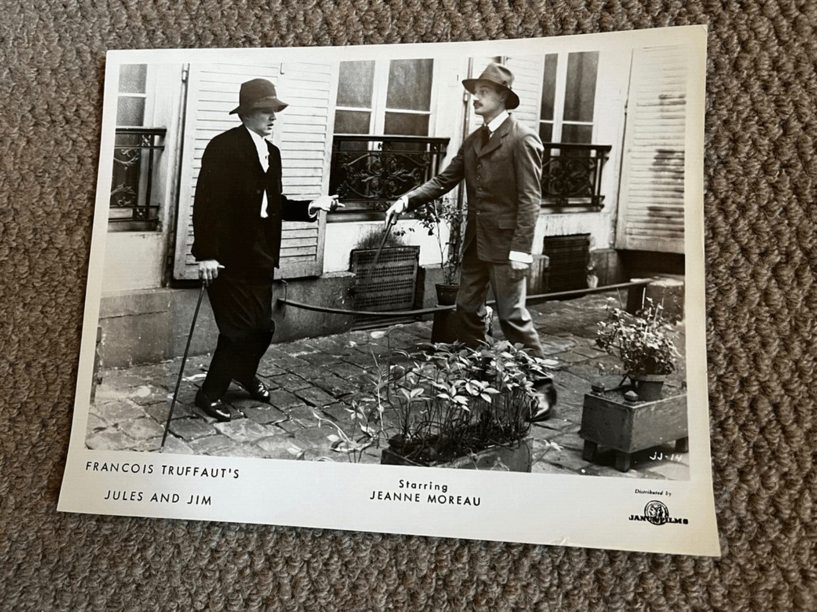 1600x1200 François Truffaut, Jules and Jim, 1962. Collection of 12 stills
