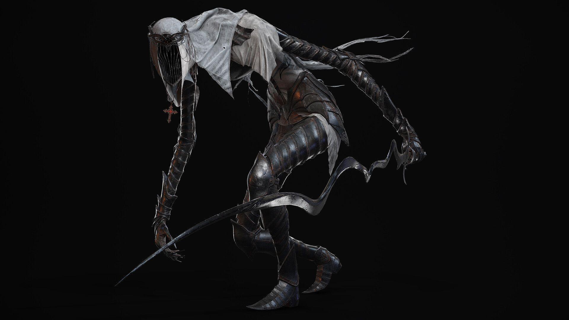 Dark Souls 3 Dancer Wallpapers - Top Free Dark Souls 3 Dancer ...