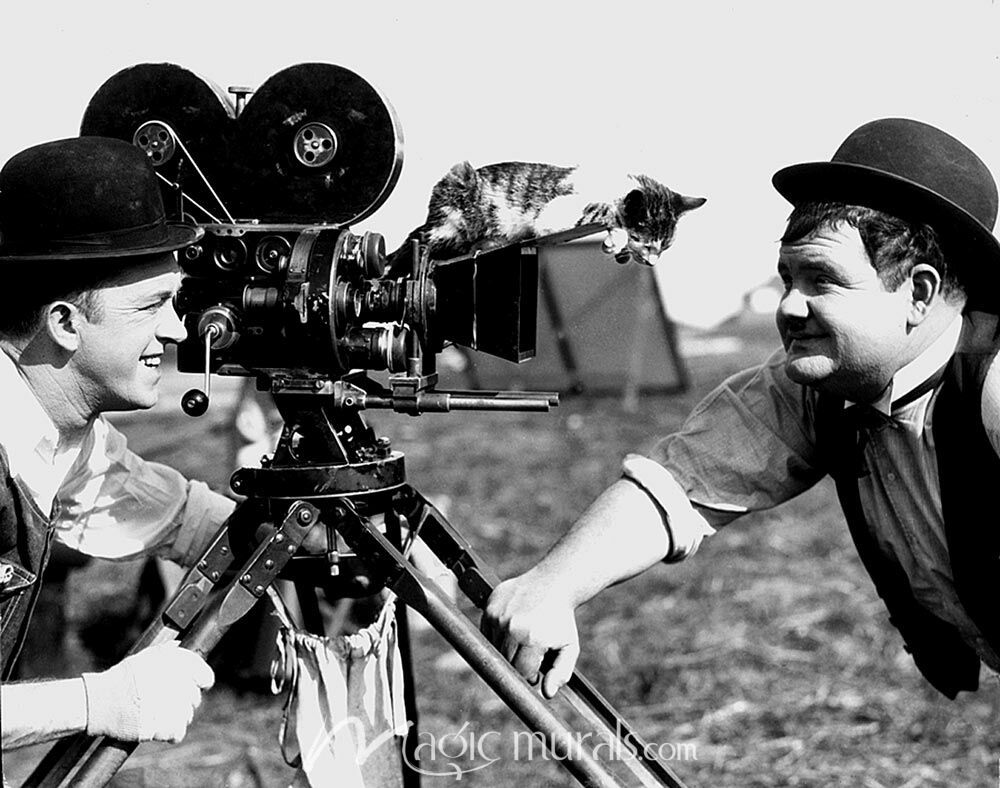 1000x788 Laurel and Hardy