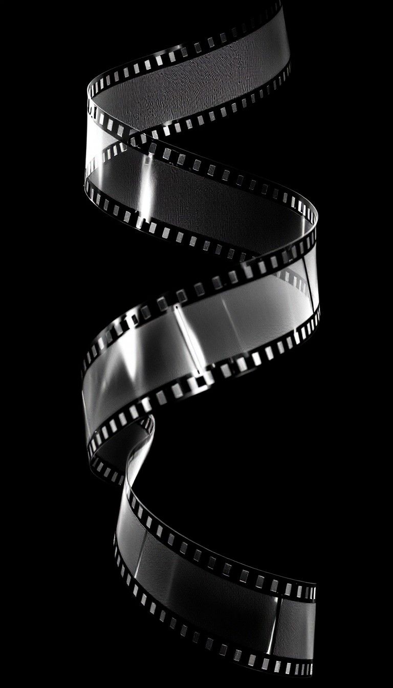 768x1344 Download Spiraling Film Strip Image, Spiral, Analog