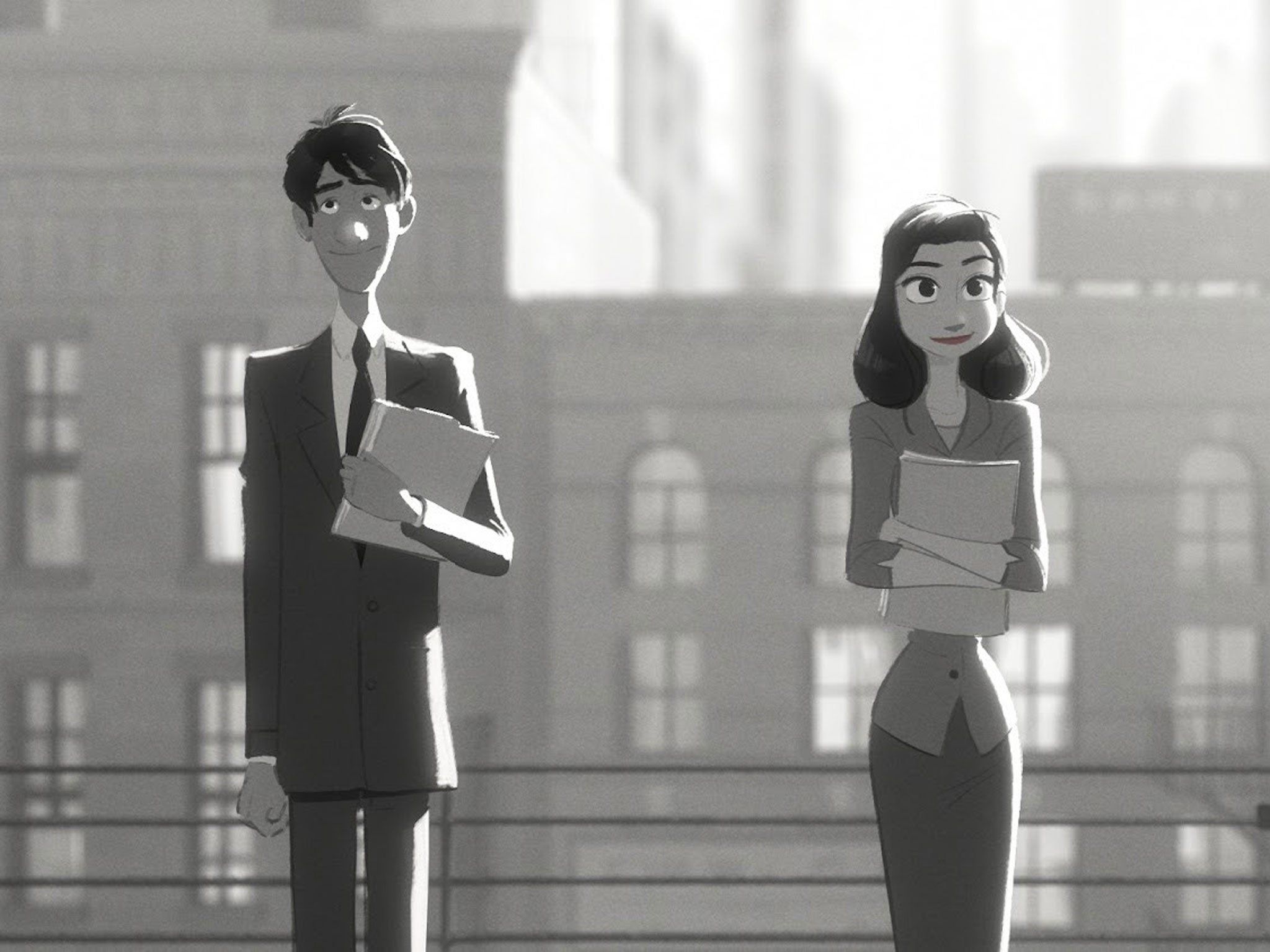2048x1536 Disney's brief encounter with black and white