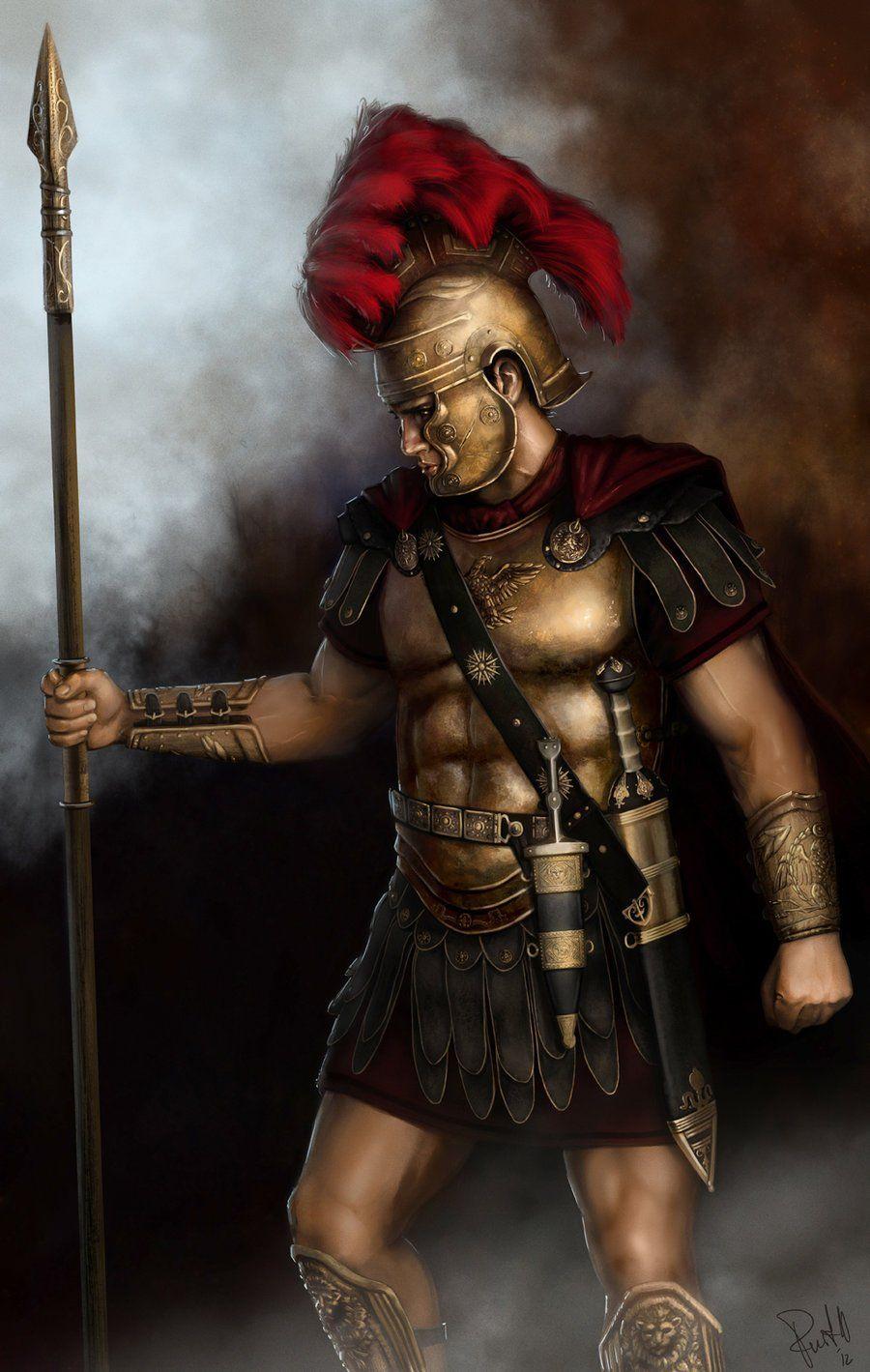 900x1419 Roman Soldier