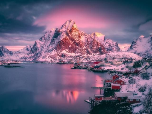 640x480 Lofoten HD Wallpaper and 4K Background