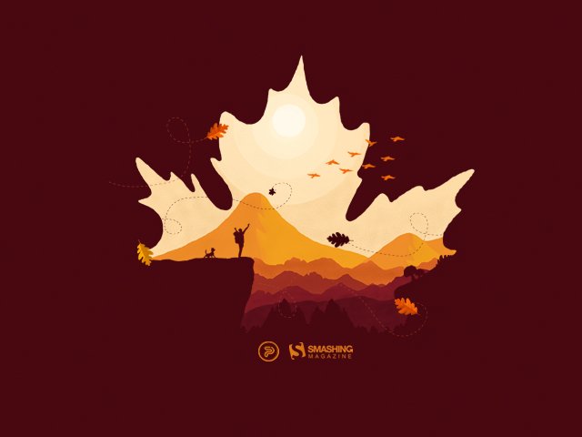 640x480 October Magic For Your Desktop (2018 Edition)