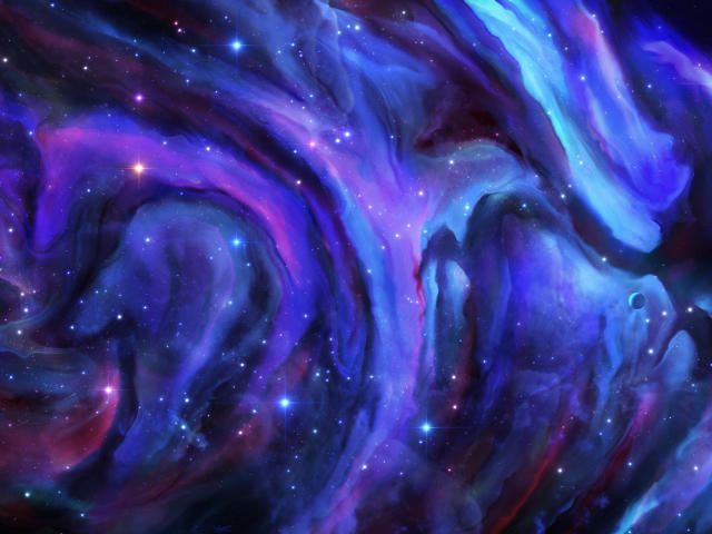 640x480 Indigo HD Wallpaper and 4K Background