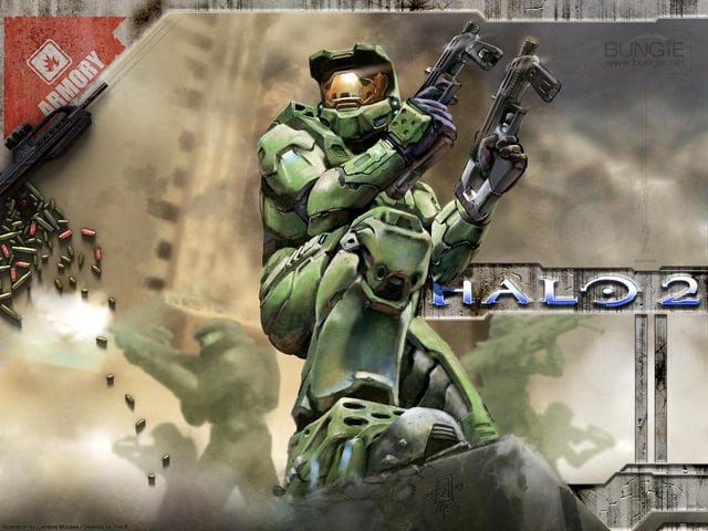 640x480 Heres The Official Halo 2 Wallpaper For Those Who Were Interested In Them! Wort Wort Wort Hog Anyone?