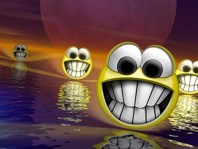 640x480 Cool Effects Wallpaper Grinnight VERY DIFFERENT