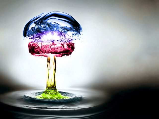640x480 Beautiful Color Spectrum Desktop Wallpaper