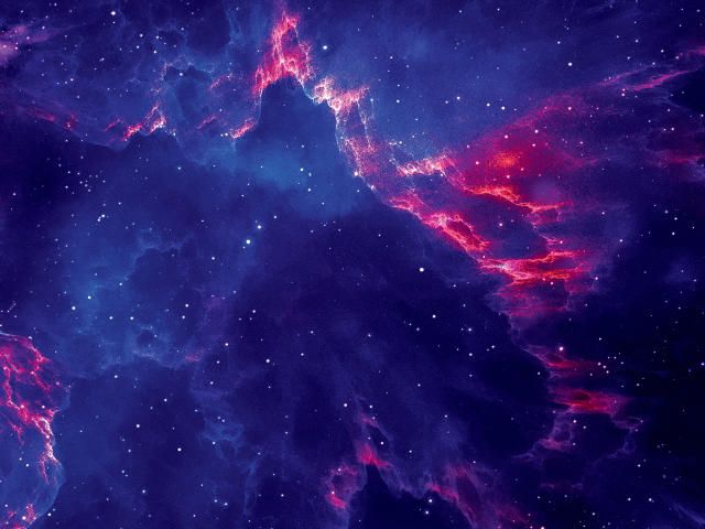 640x480 Starry Galaxy Background, HD Artist 4K Wallpaper, Image and Background