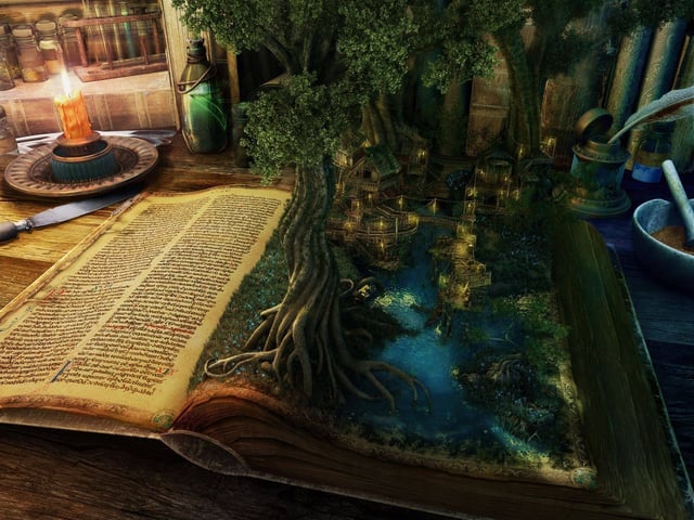 640x480 One Of My Favorite Book Related Wallpaper (album In Comments)