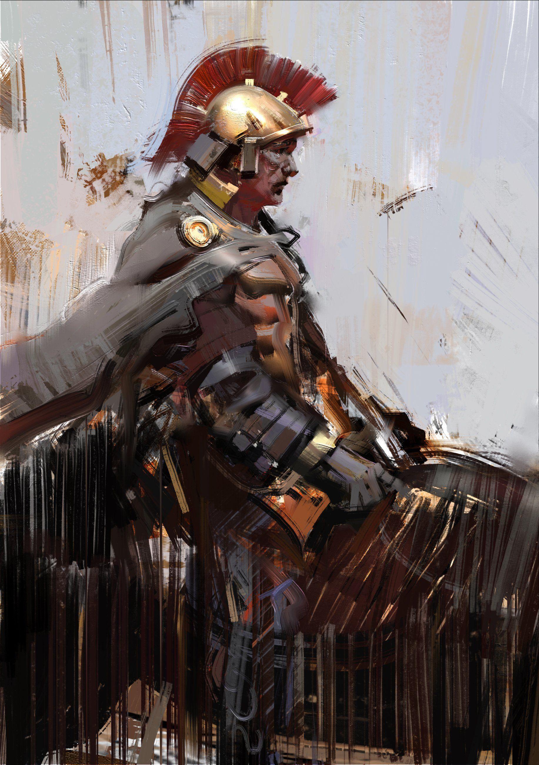 1833x2603 Roman Soldier