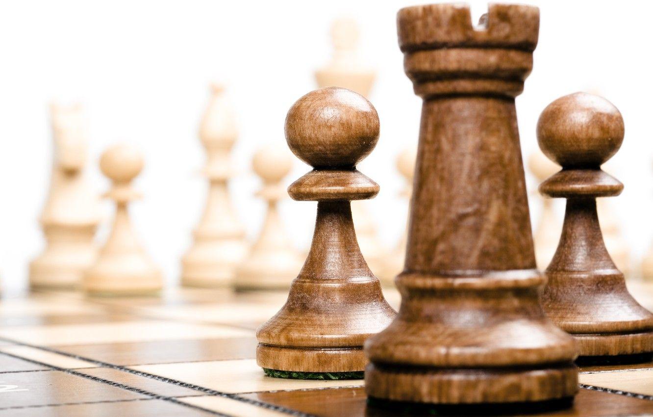 1332x850 Wallpaper wood, chess, board, pieces .