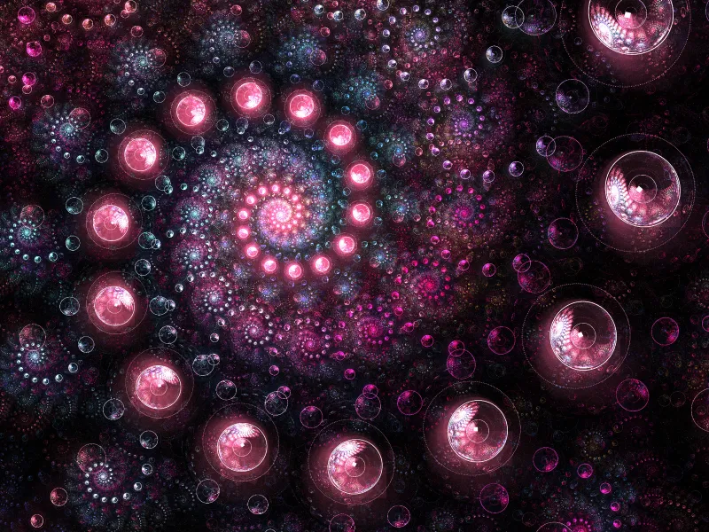 800x600 Fractal Wallpaper and Background