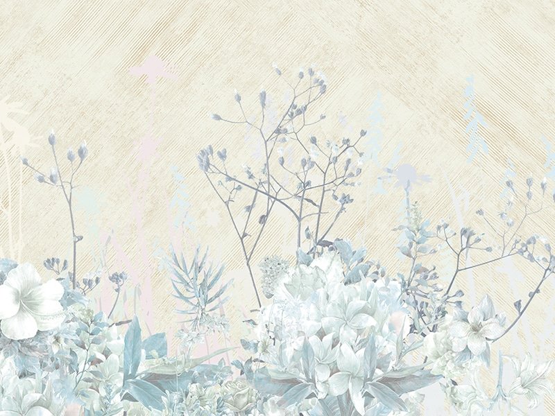 800x600 Satin Flowers Wallpaper