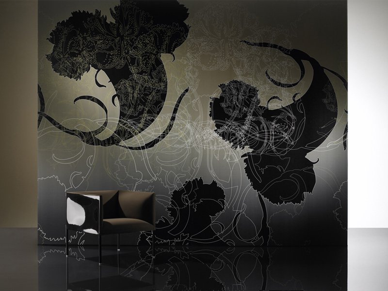 800x600 Amazing Black and White Wallpaper with Cool Patterns from Iris Maschek
