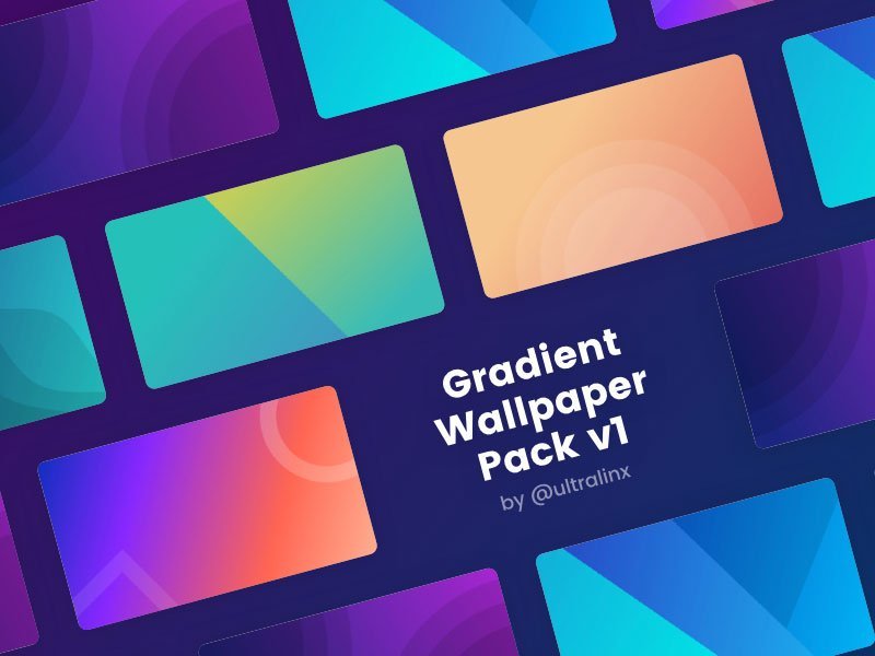 800x600 Beautiful Gradient Wallpaper Pack Free Download