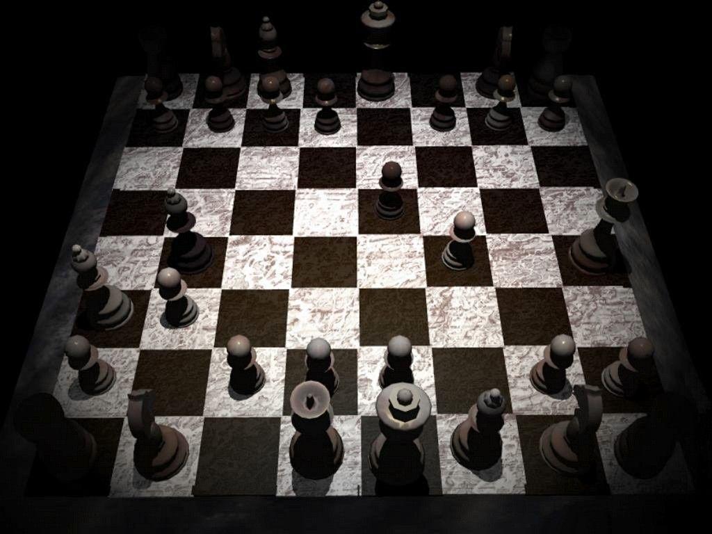 1024x768 Free Chess