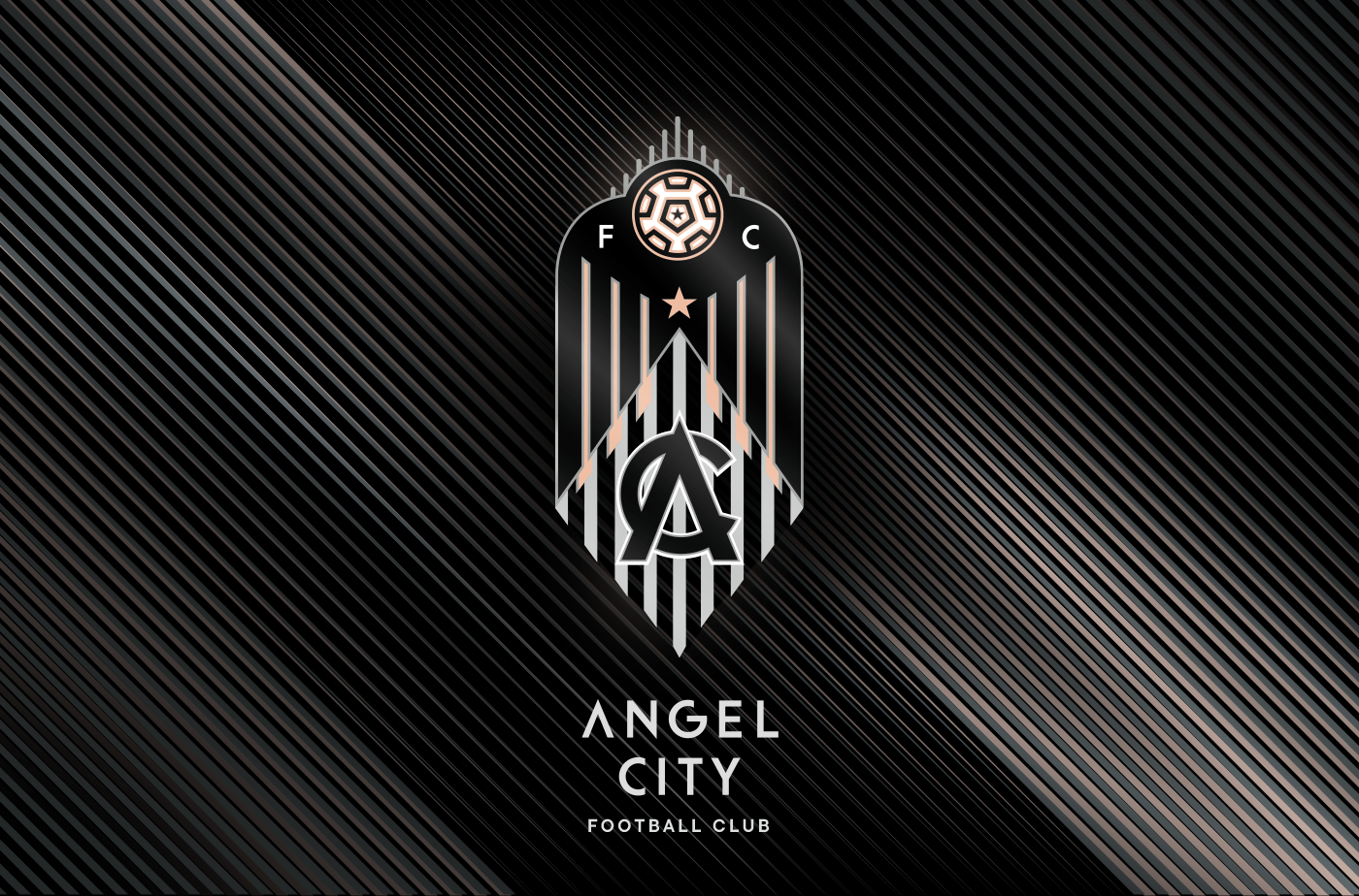 1400x924 ANGEL CITY FC. CREST DESIGN - Behance