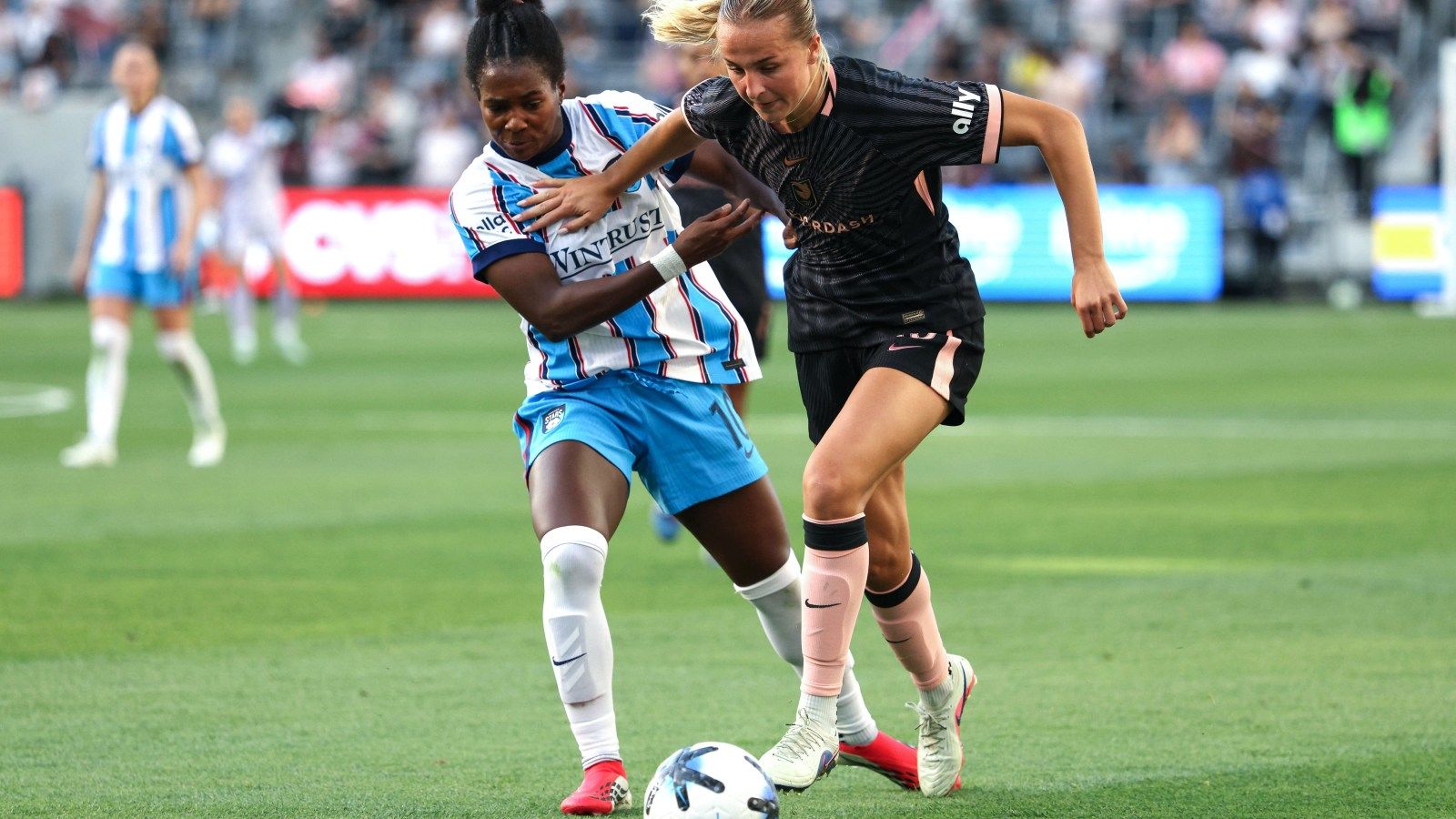 1600x900 Angel City FC's Evelyn Shores comfortable after whirlwind start to professional career