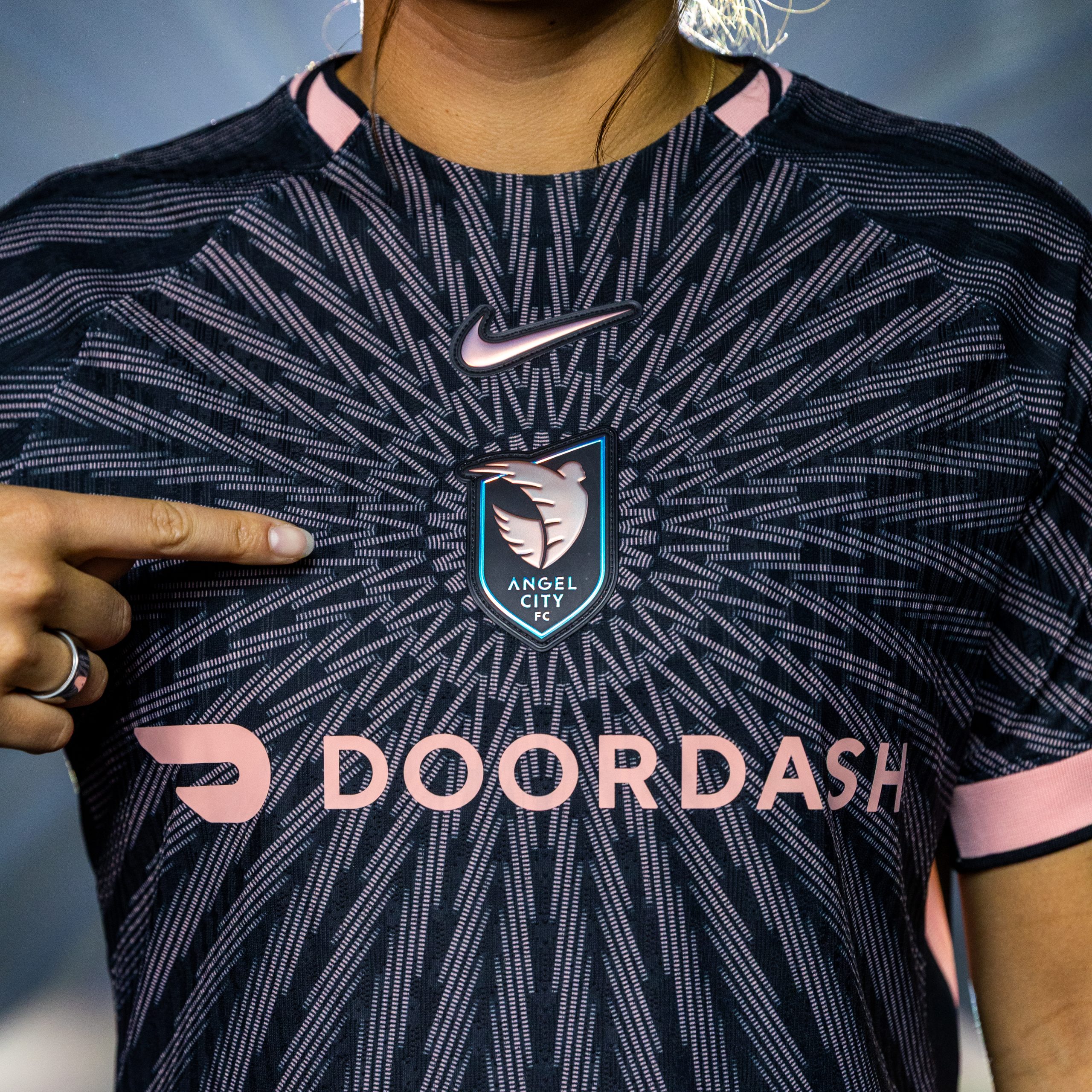 2560x2560 Angel City FC unveil new 2026 primary kit