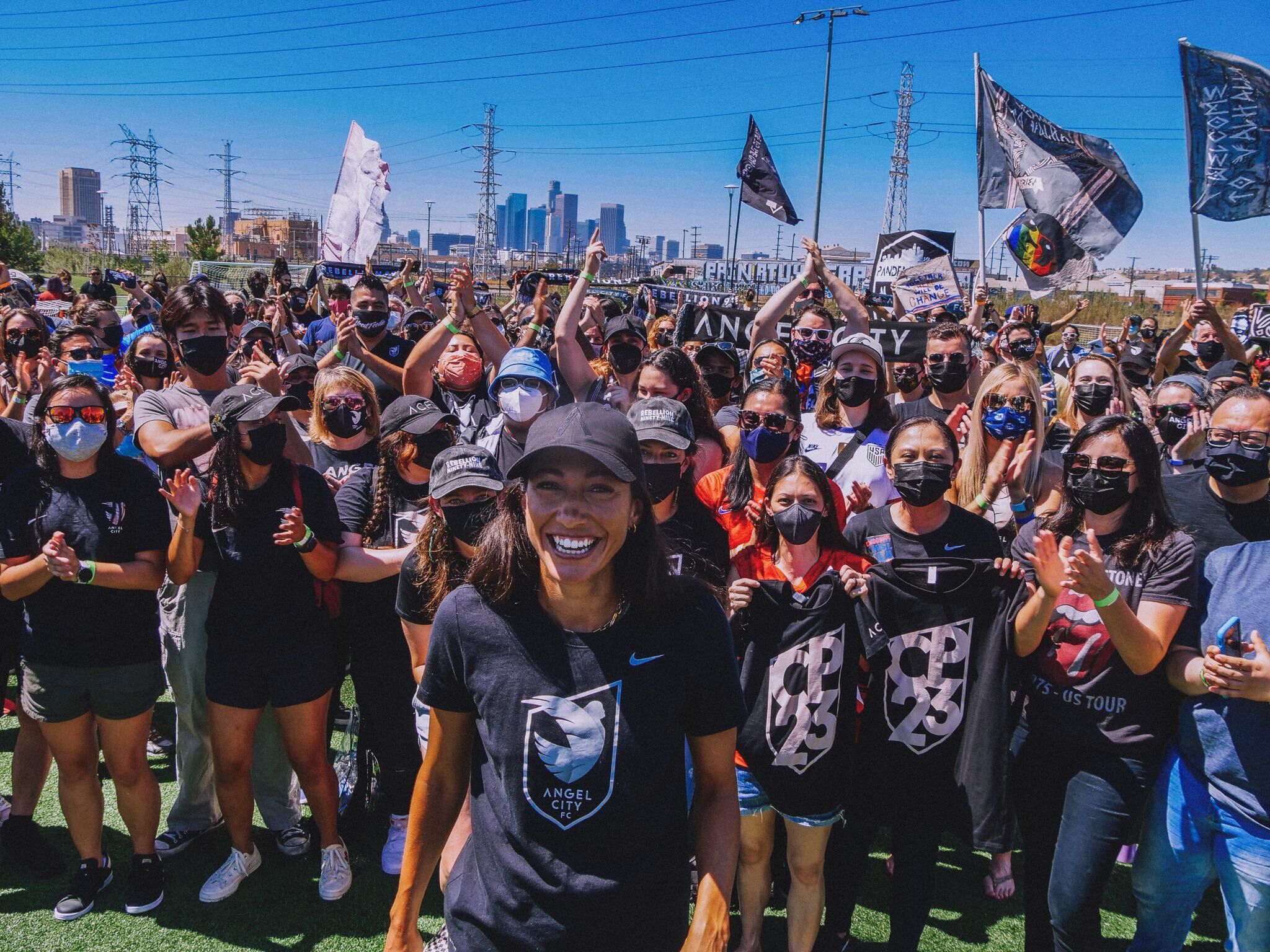 2048x1536 Angel City FC Welcomes Christen Press